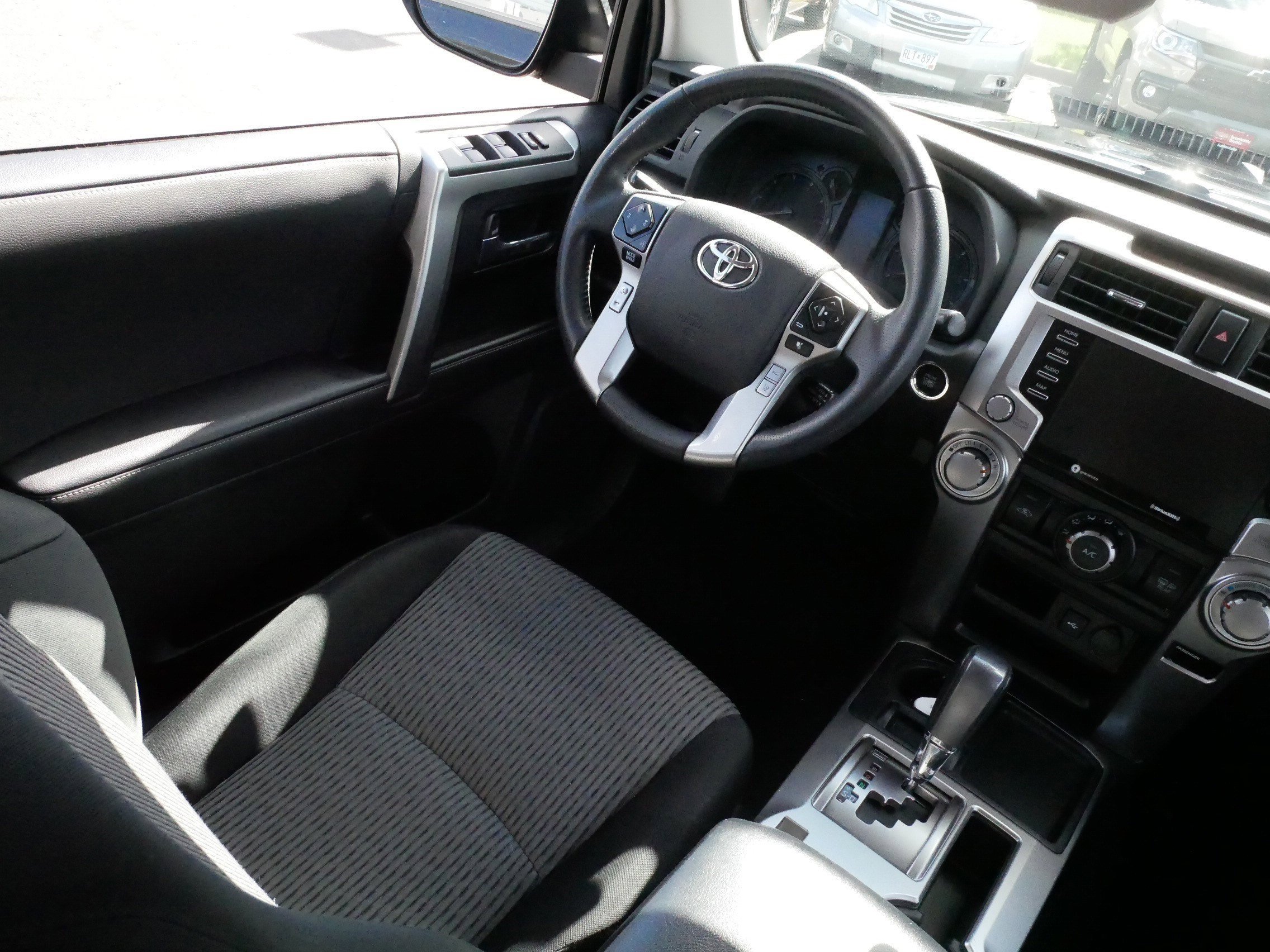 Used 2023 Midnight Black Metallic Toyota SR5 image 9