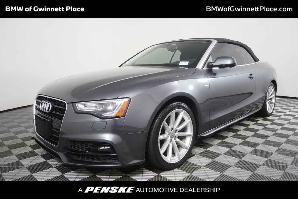 2017 Audi A5 Cabriolet
