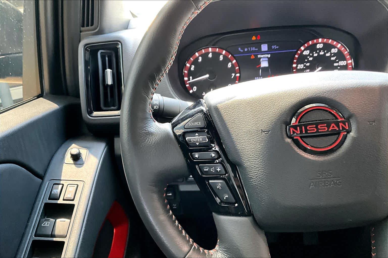 Used 2025 Super Black Nissan PRO-4X image 24