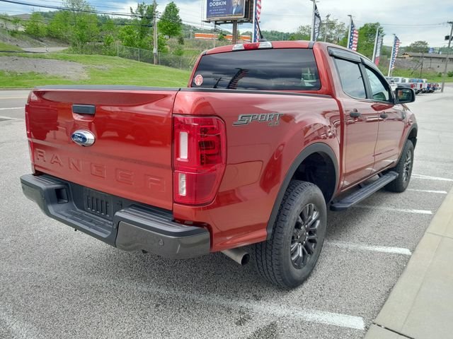 Used 2023 Red Ford XLT image 8