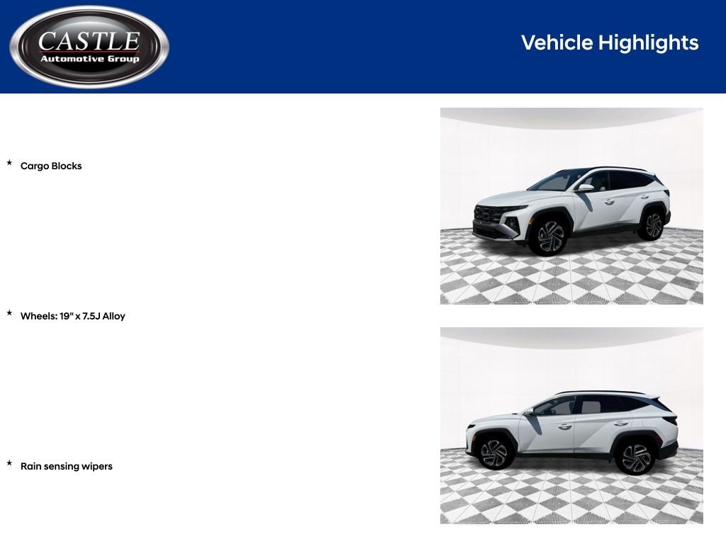 New 2026 White Hyundai Limited image 8