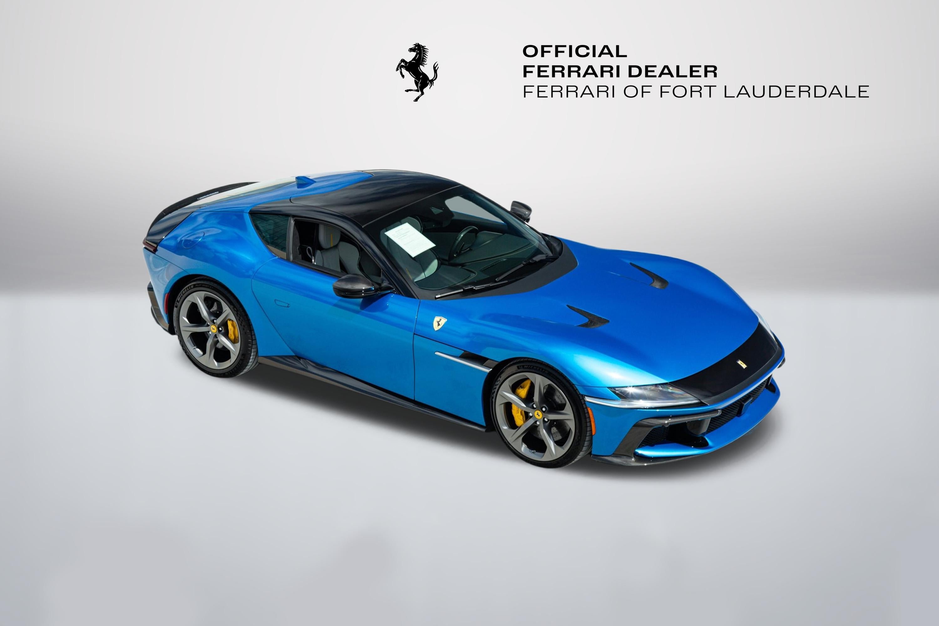 Certified Used 2025 Blu Corsa Ferrari  image 26