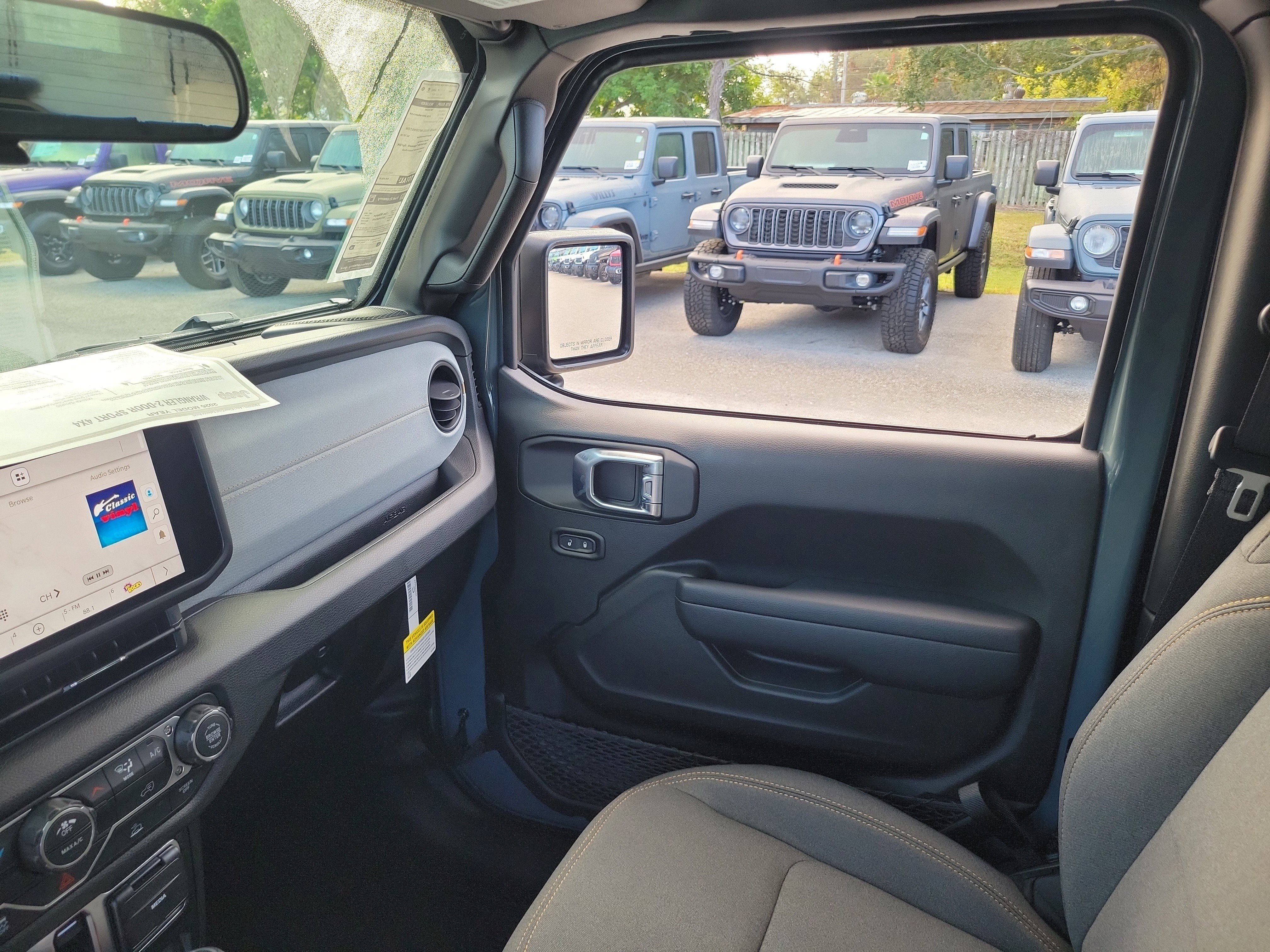 New 2026 Anvil Clear-Coat Exterior Paint Jeep Sport image 7