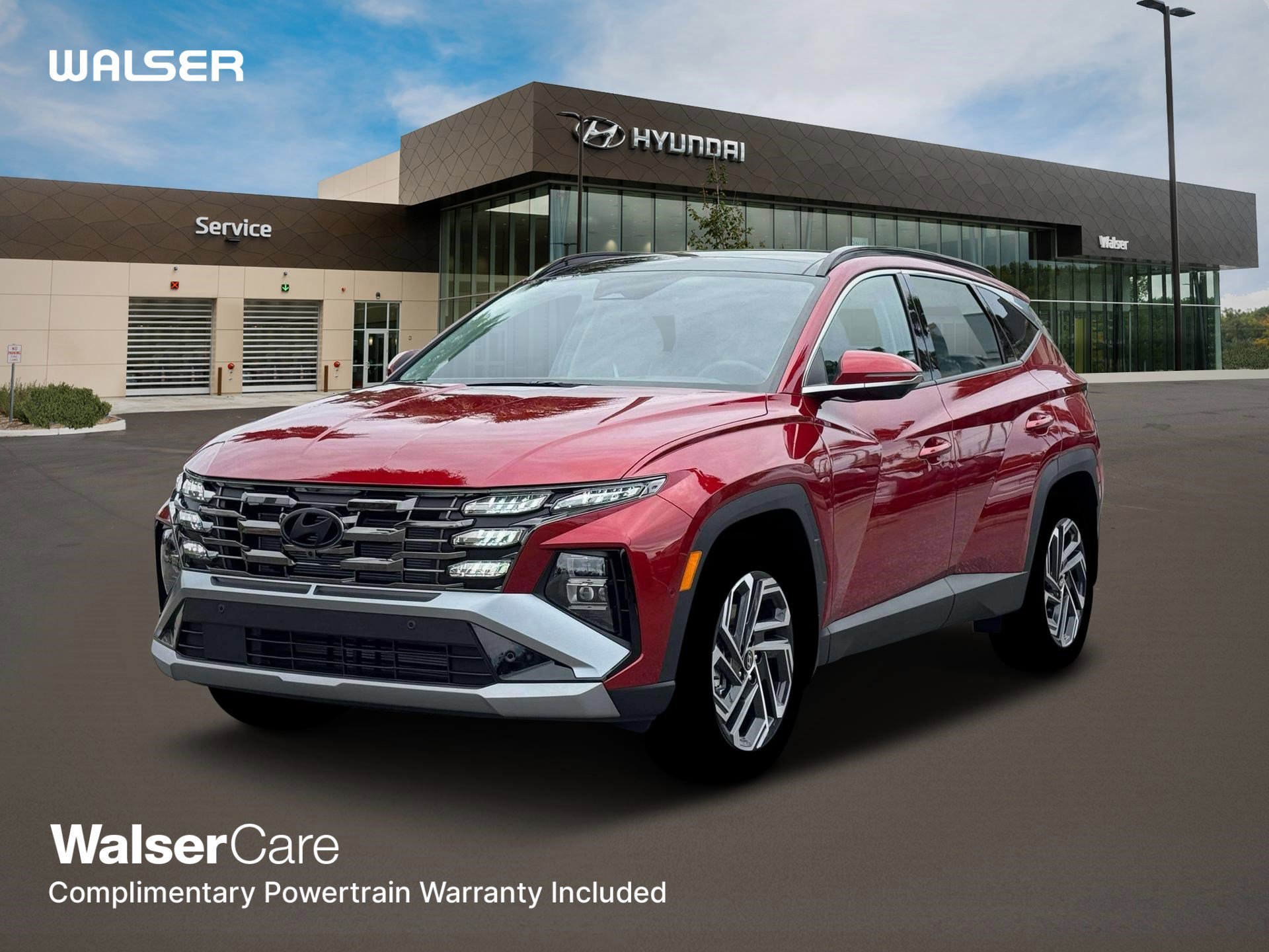 2026 Hyundai Tucson Limited AWD's photo