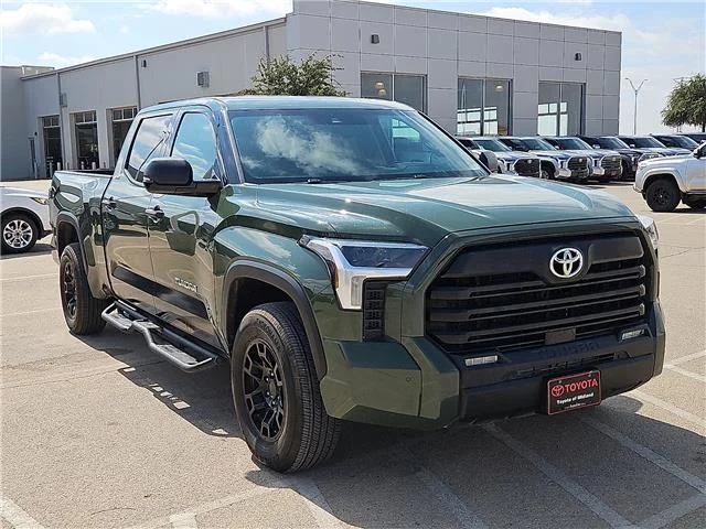 Used 2023 Army Green Toyota SR5 (A10) 4x4 CrewMax 6.5 ft. box 157.7 in. WB image 5