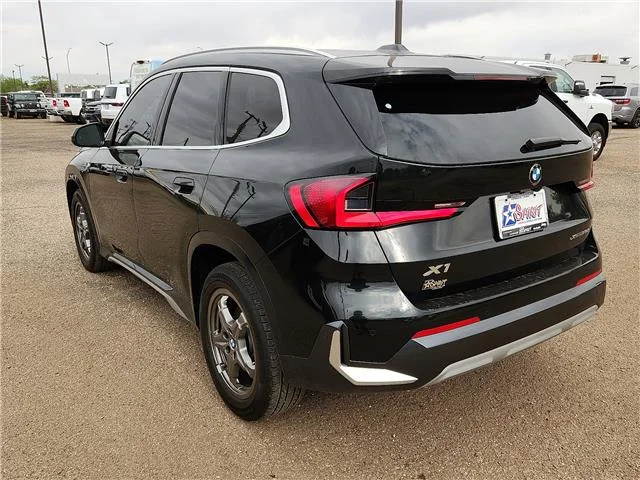 Used 2025 Black BMW xDrive28i All-Wheel Drive Sports Activity Vehicle image 3