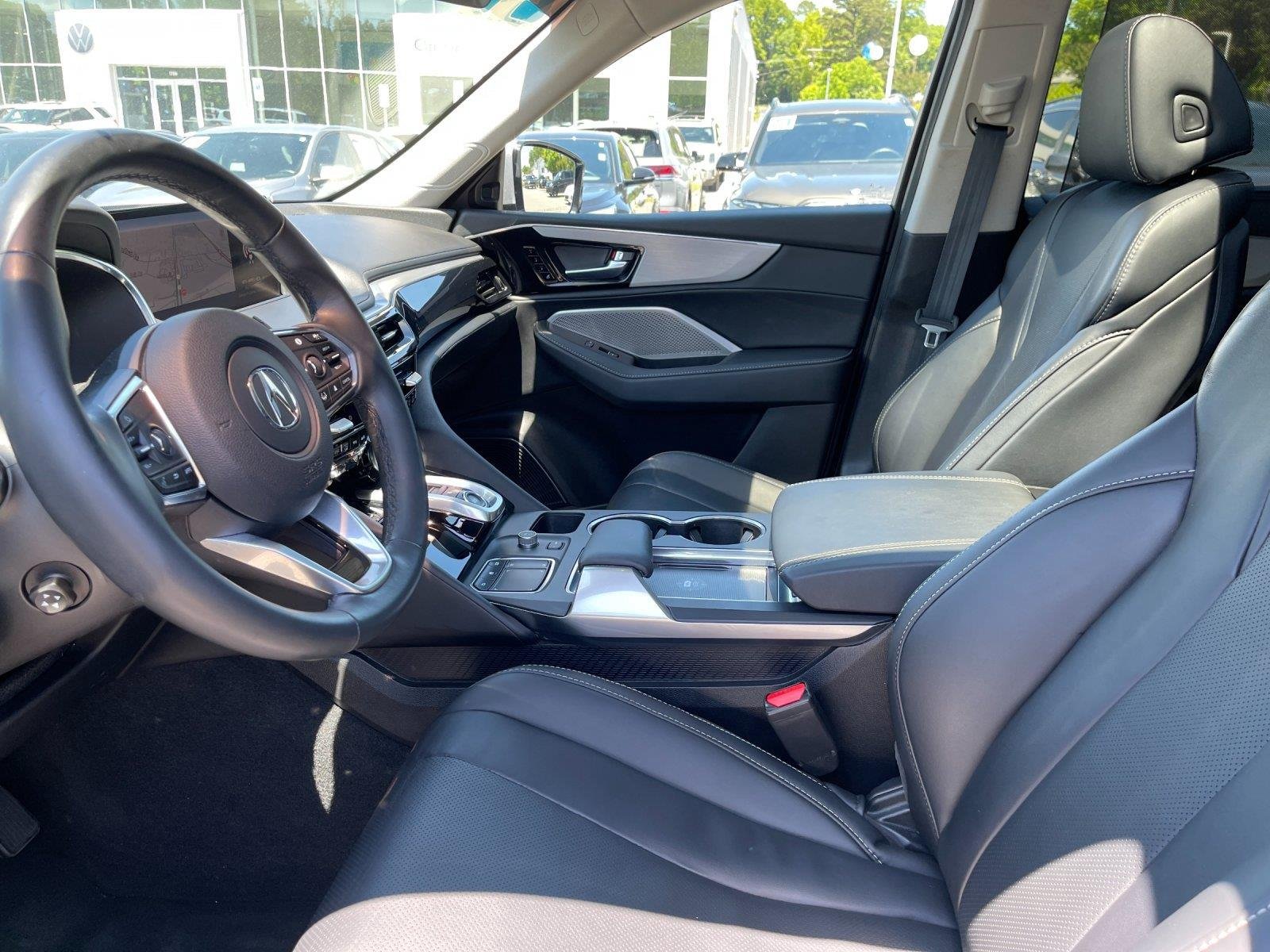 Used 2024 Lunar Silver Metallic Acura SH-AWD w/Tech image 15
