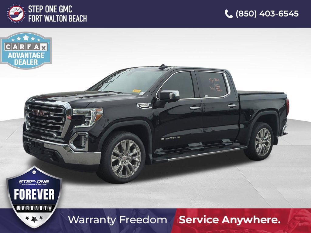 2021 GMC Sierra 1500 SLT