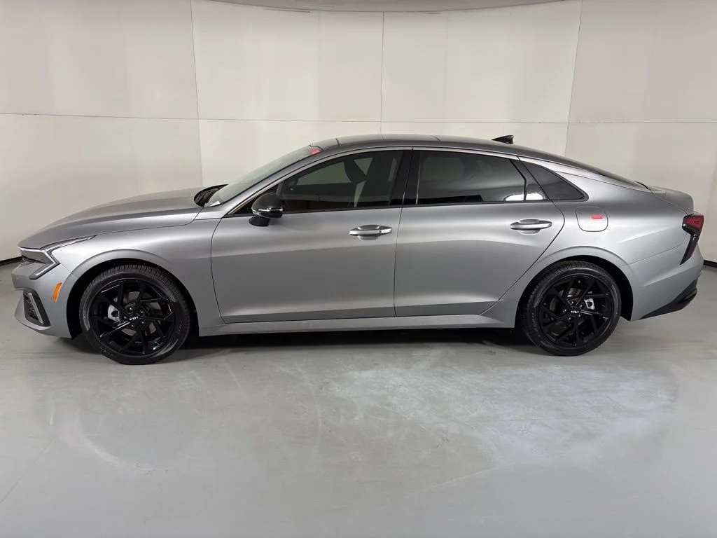 New 2026 Steel Matte Gray Kia GT-Line FWD image 5