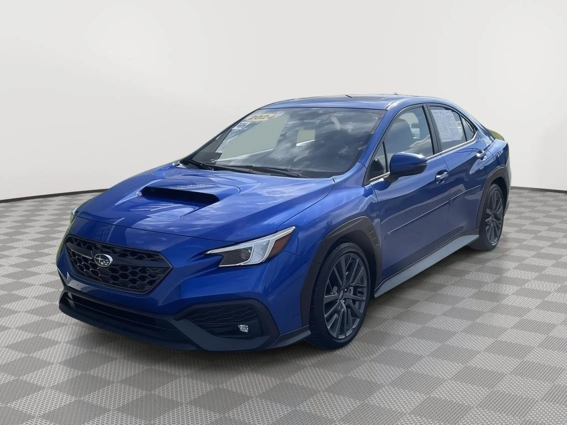 Certified Used 2024 WR Blue Pearl Subaru GT image 3