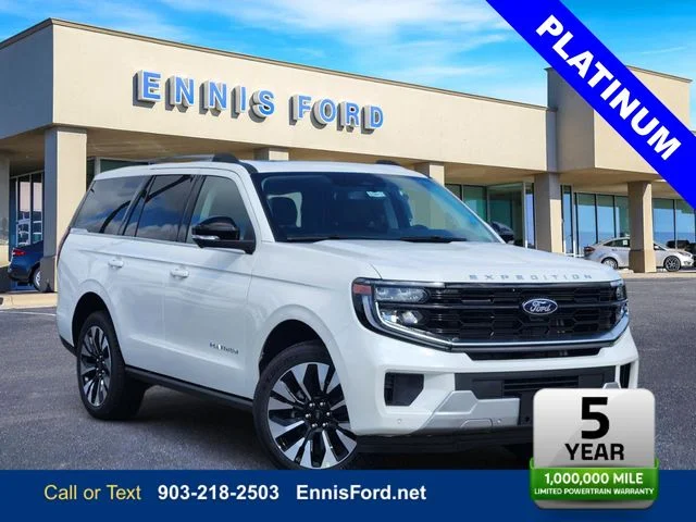 2026 Ford Expedition Platinum