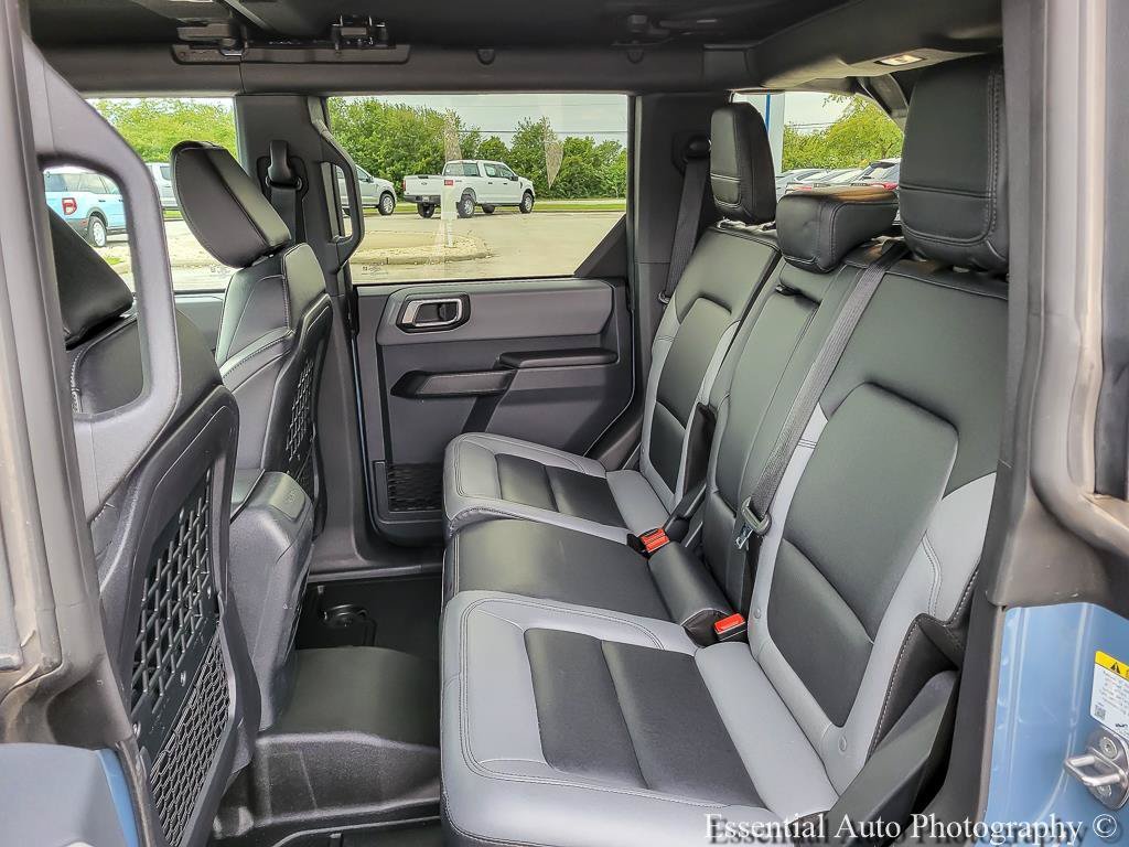 Used 2024 Azure Gray Metallic Ford Big Bend image 10