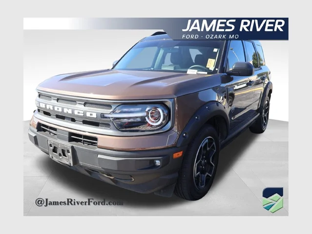 2022 Ford Bronco Sport Big Bend