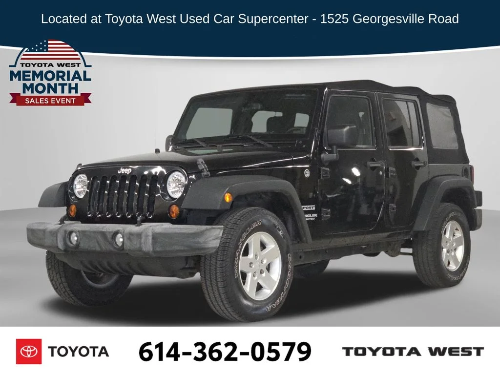 2013 Jeep Wrangler Sport's photo