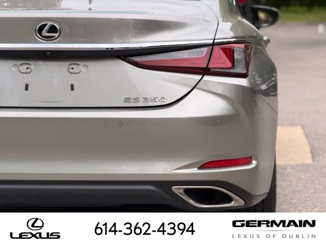 Used 2019 Silver Lexus 350 Luxury image 9