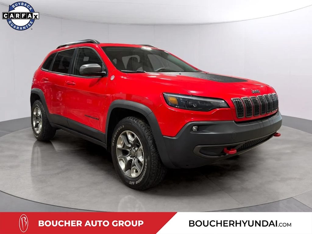 2019 Jeep Cherokee Trailhawk Elite 4x4's photo
