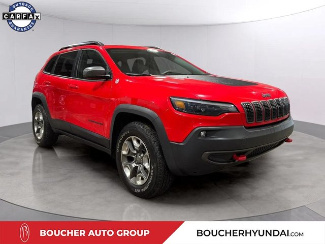 2019 Jeep Cherokee Trailhawk