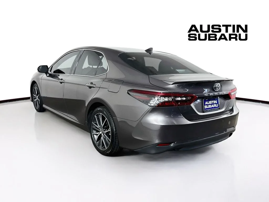 Used 2021 Gray Toyota XLE image 5
