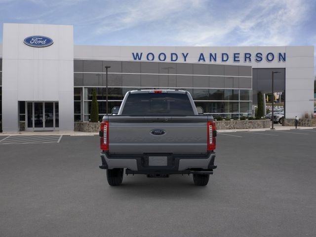 New 2026 Carbonized Gray Metallic Ford Lariat image 5