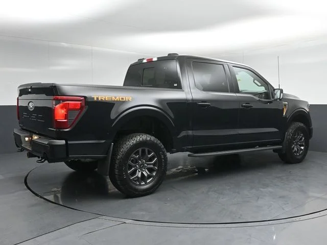 Used 2025 Black Ford Tremor image 7