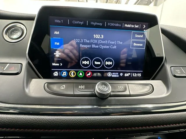 Used 2021 Blue Chevrolet RS image 13