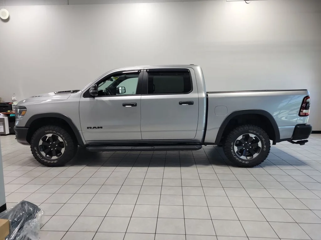 Used 2023 Silver Ram Rebel image 9