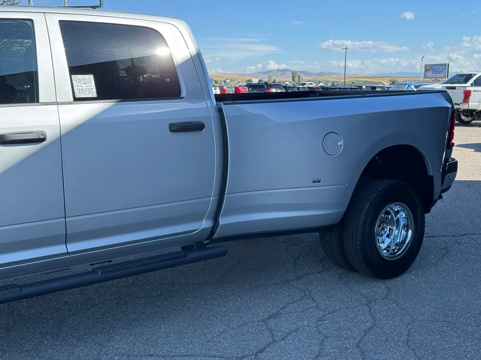 New 2027 Silver Zynith RAM Tradesman image 14