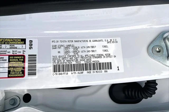 Certified Used 2024 ICE CAP Toyota  image 36