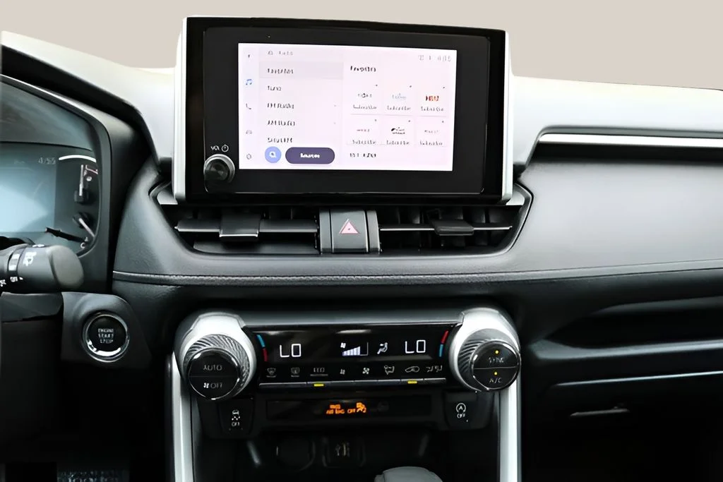 Used 2025 Black Toyota XLE image 21
