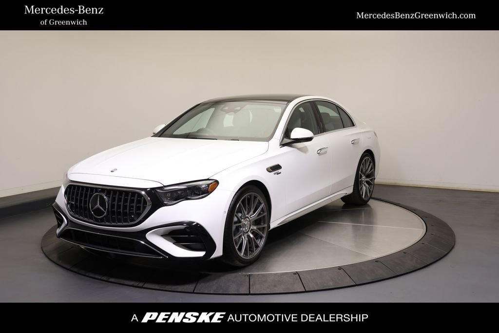 2026 Mercedes-Benz E-Class AMG E53