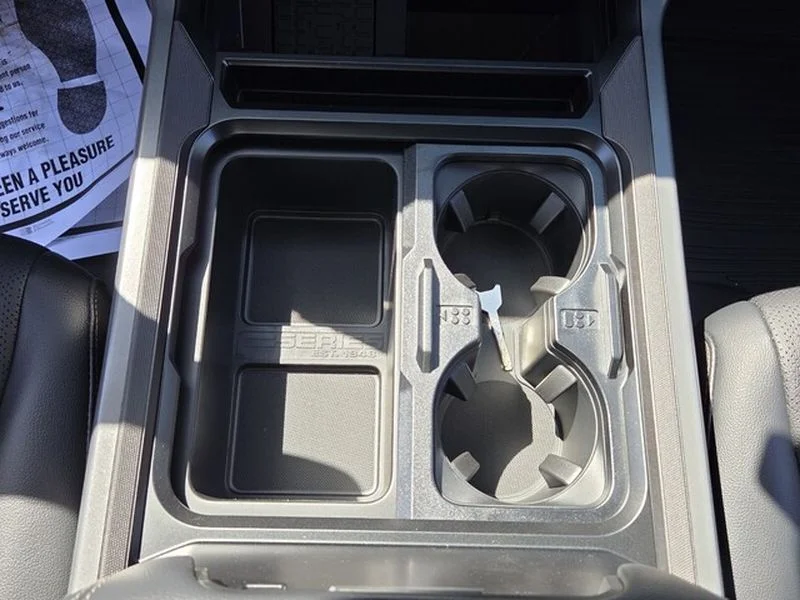 New 2026 Agate Black Metallic Ford F-250® Lariat® image 16