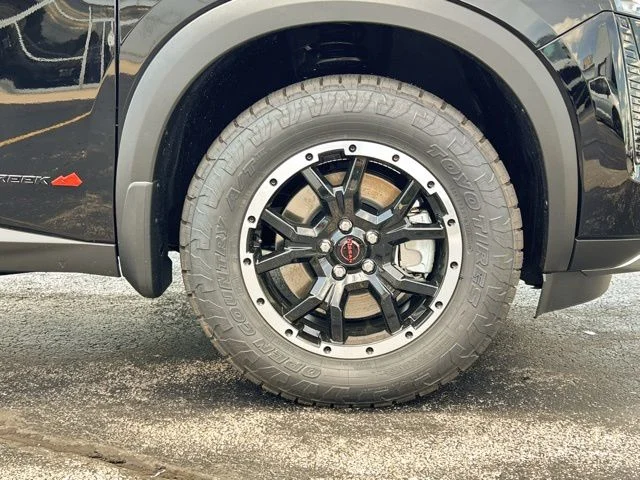 New 2026 Super Black Nissan Rock Creek® image 9