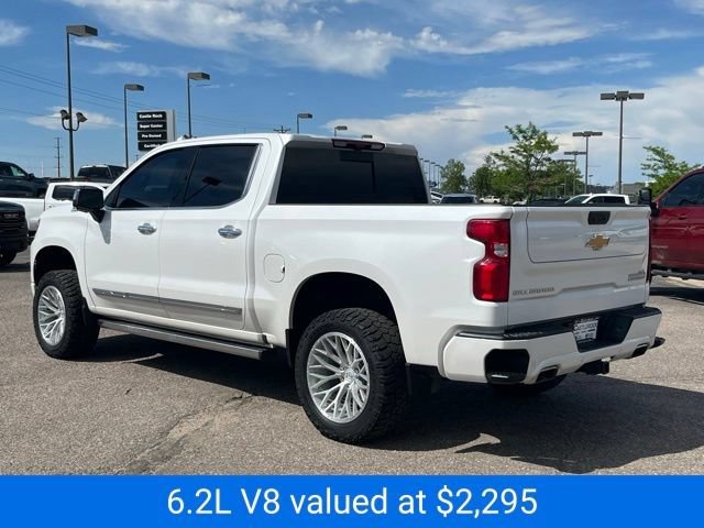 Used 2024 Iridescent Pearl Tricoat Chevrolet High Country image 3
