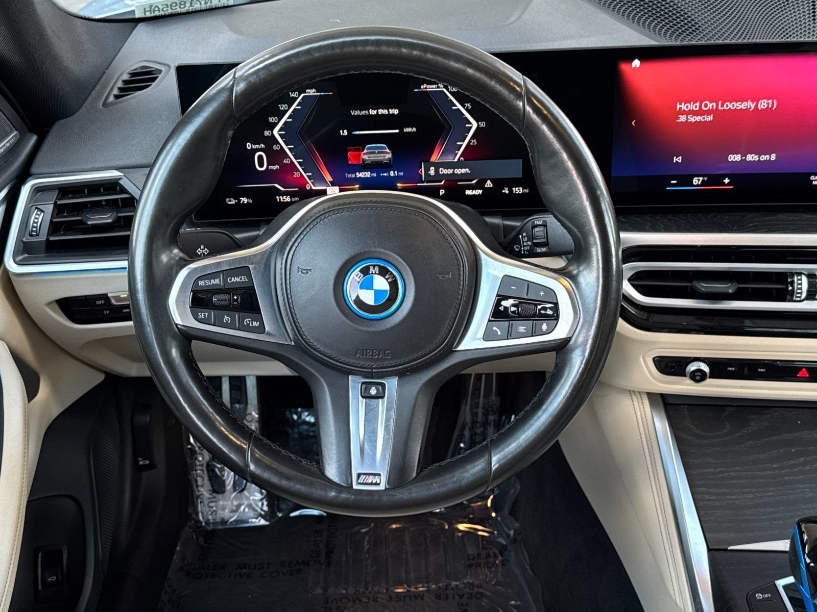 Used 2023 Gray BMW eDrive40 image 13