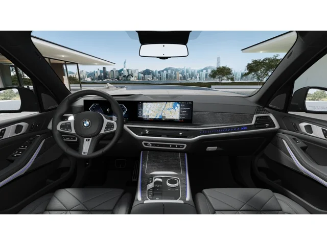 New 2026 Black Sapphire Metallic BMW xDrive40i image 10