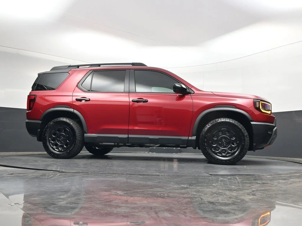 New 2026 Radiant Red Metallic II Honda TrailSport image 39