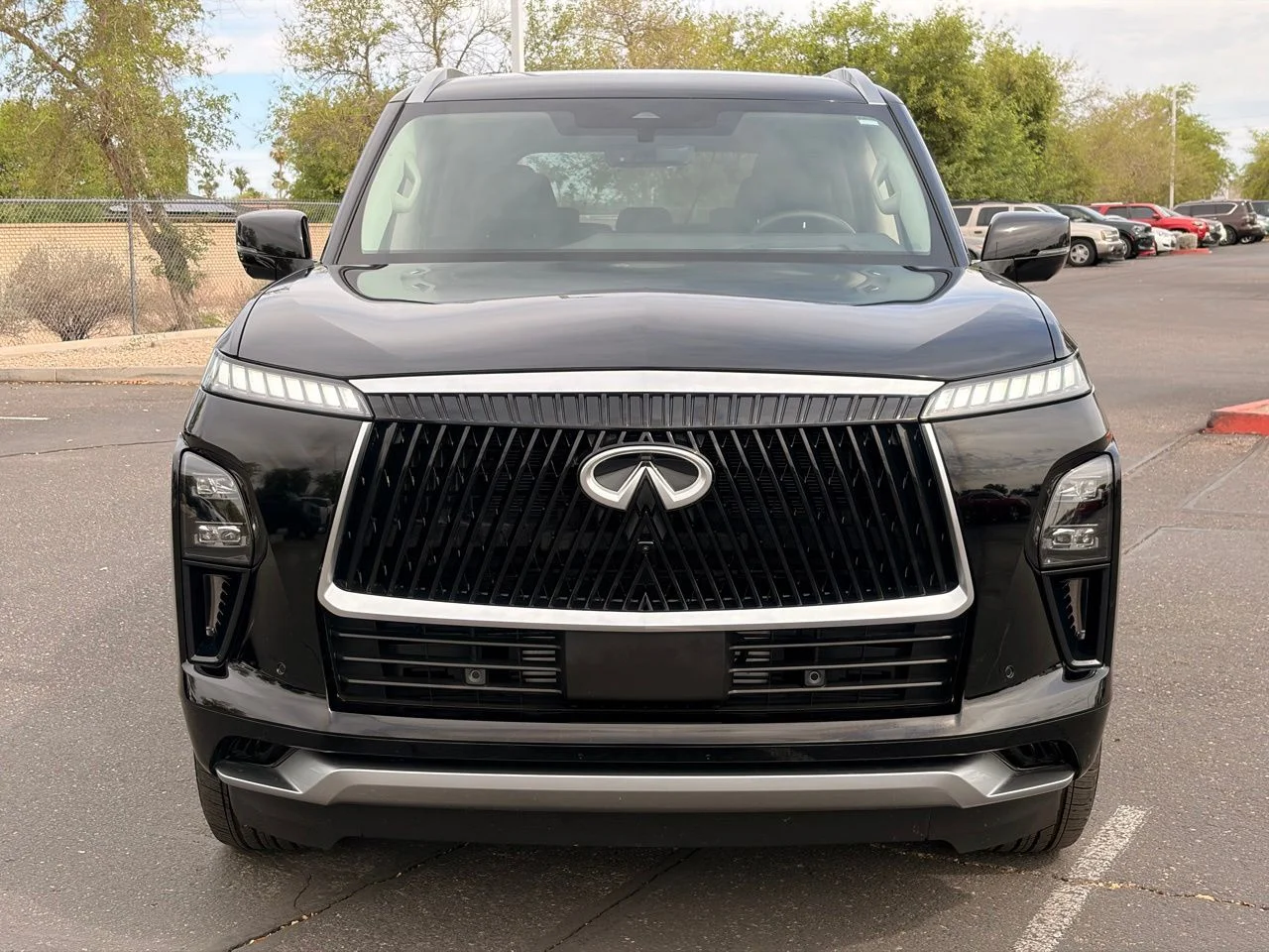 New 2026 Black Obsidian INFINITI LUXE image 7