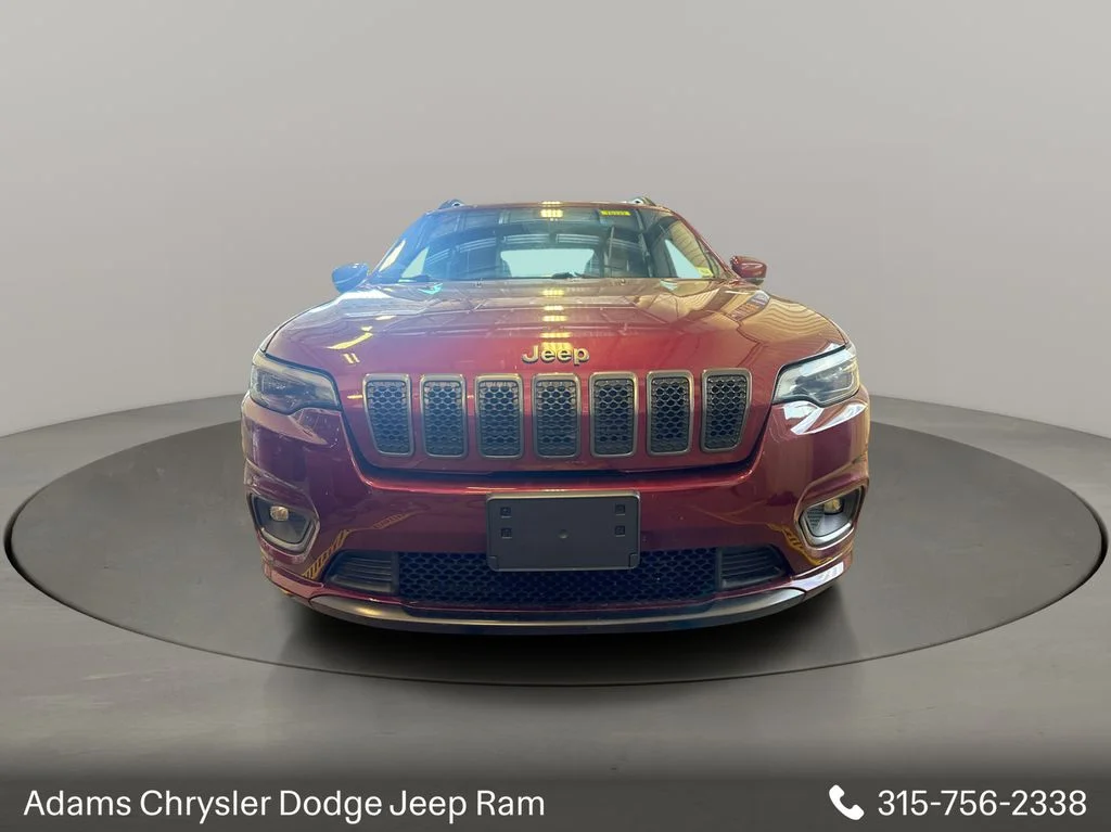 Used 2019 Red Jeep Limited image 2