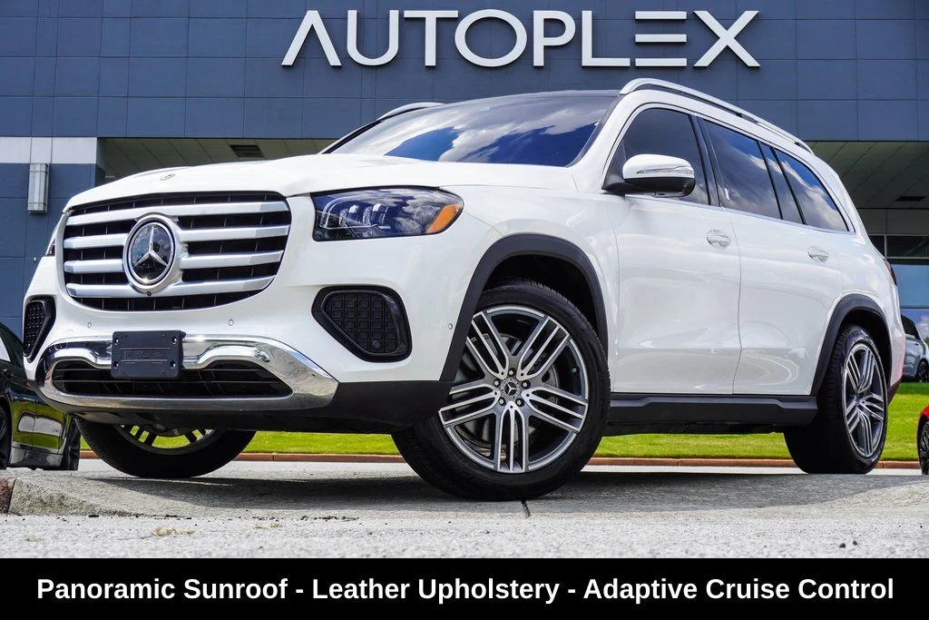 Used 2024 White Mercedes-Benz GLS 450 image 1