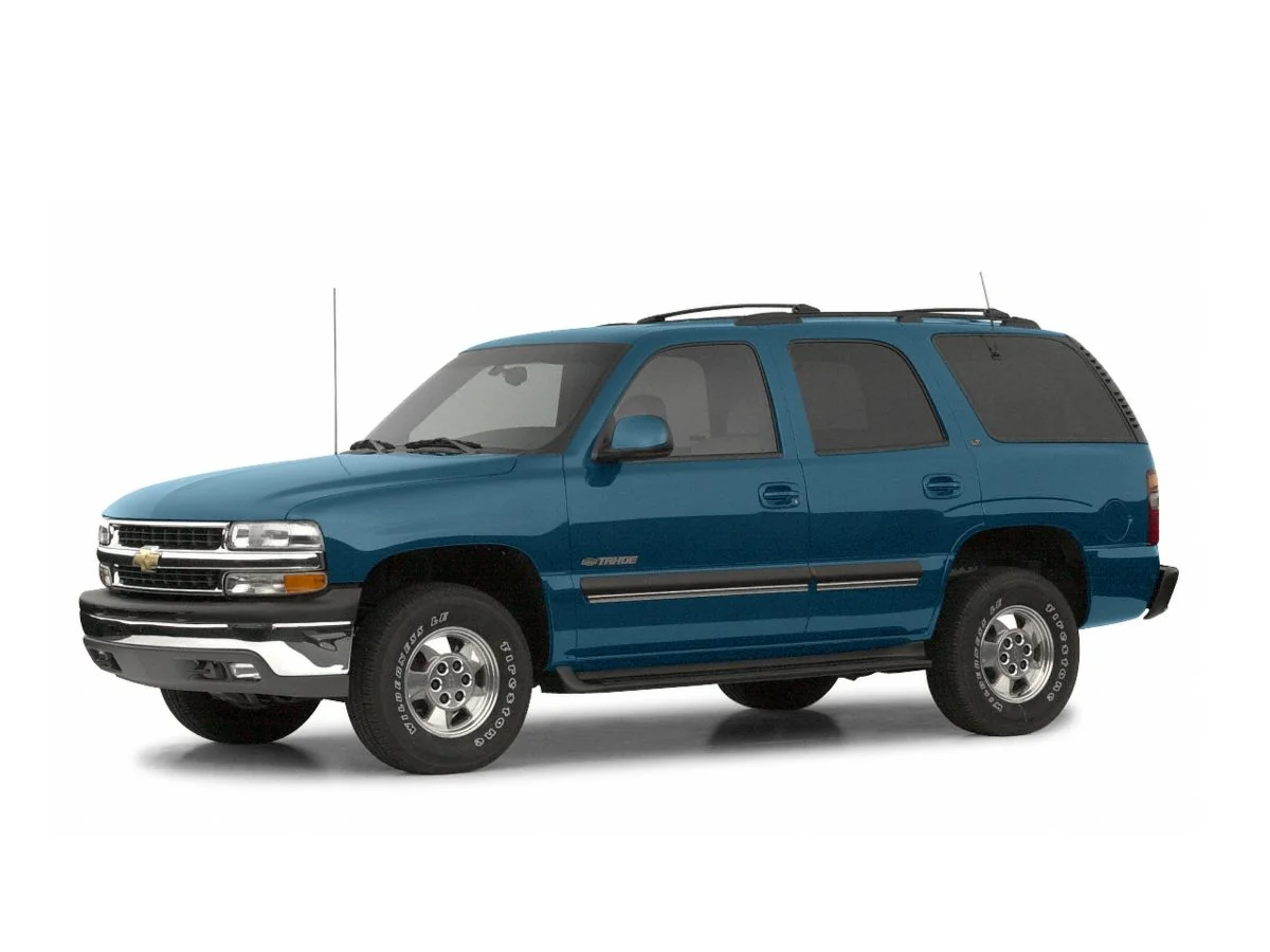 2002 Chevrolet Tahoe 4-Wheel Drive LS's photo