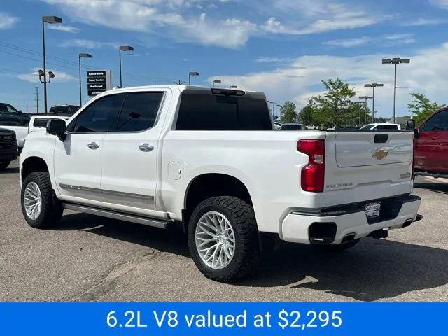 Certified Used 2024 Iridescent Pearl Tricoat Chevrolet High Country image 3