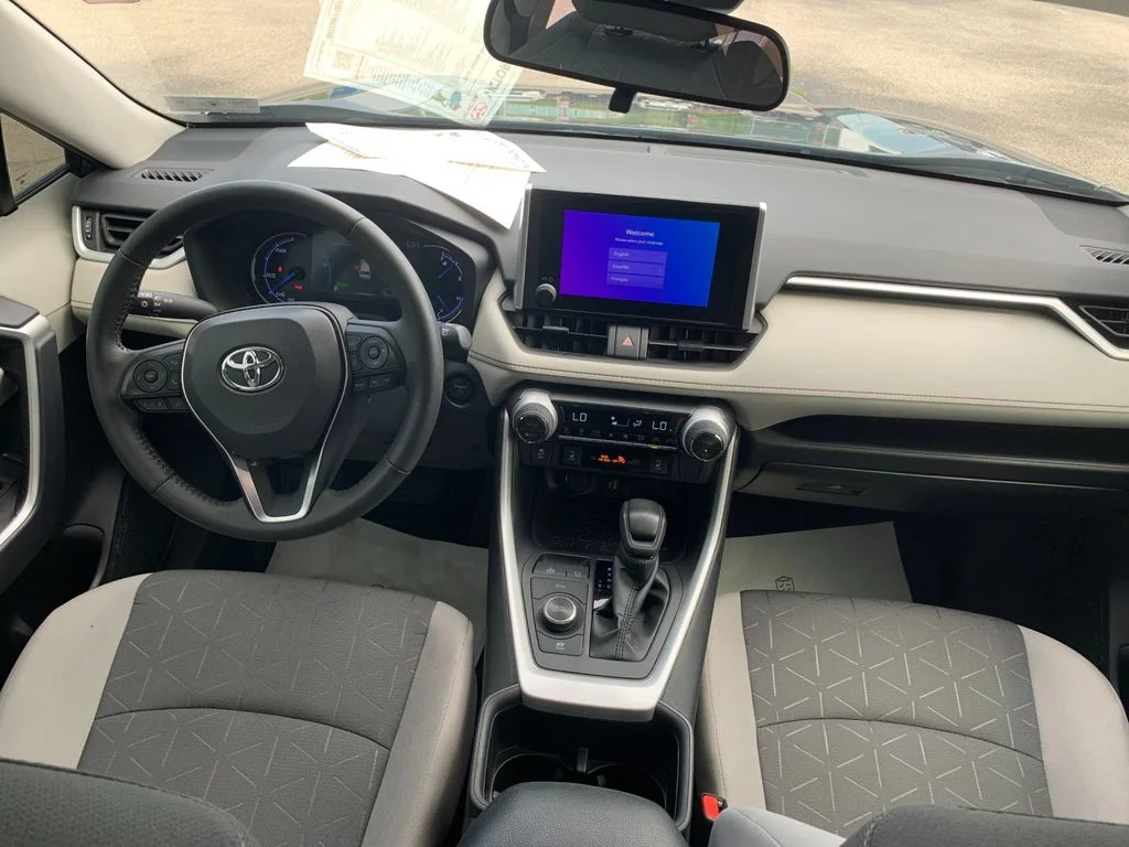Used 2024 Gray Toyota XLE image 16
