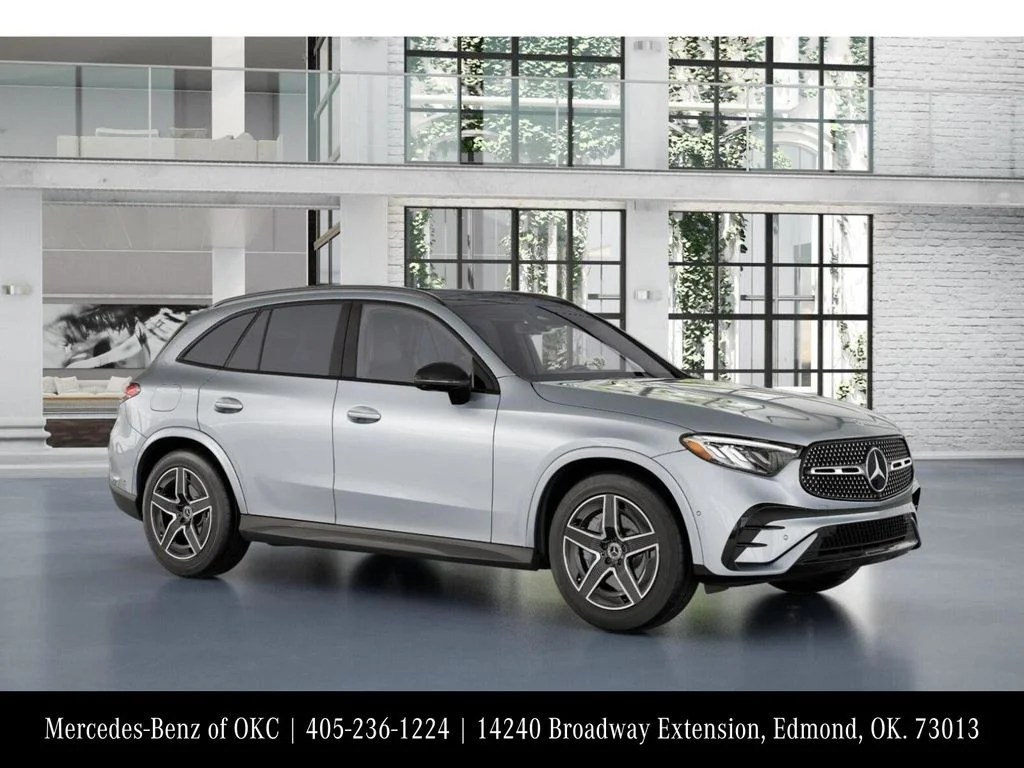 New 2026 Silver Mercedes-Benz GLC 300 image 12
