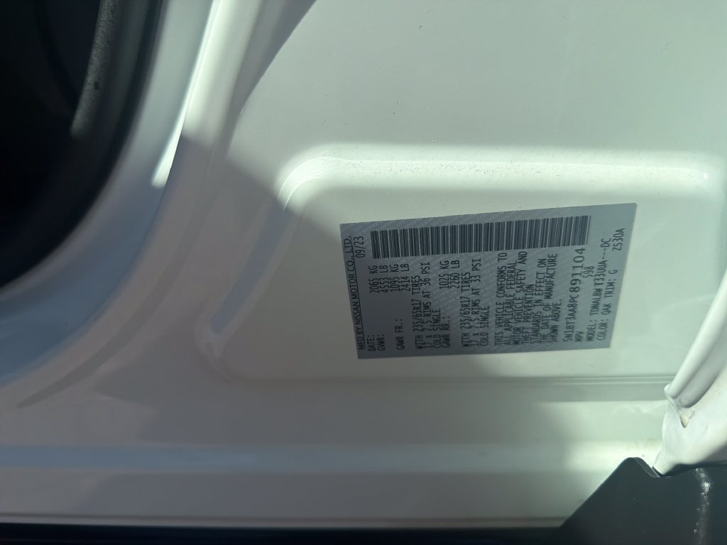 Used 2023 White Nissan S image 23