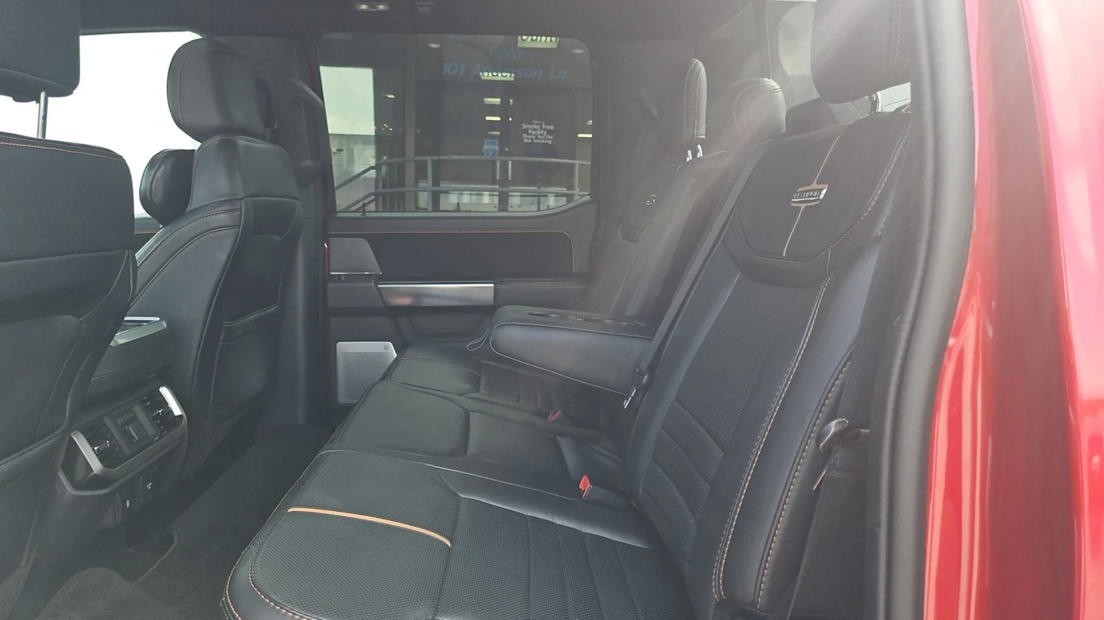 Used 2021 Red Ford Platinum 4WD image 12
