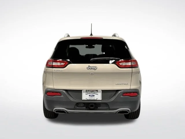 Used 2015 Beige Jeep Limited image 8