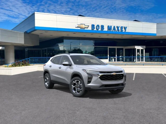 New 2026 Sterling Gray Metallic Chevrolet LT image 1