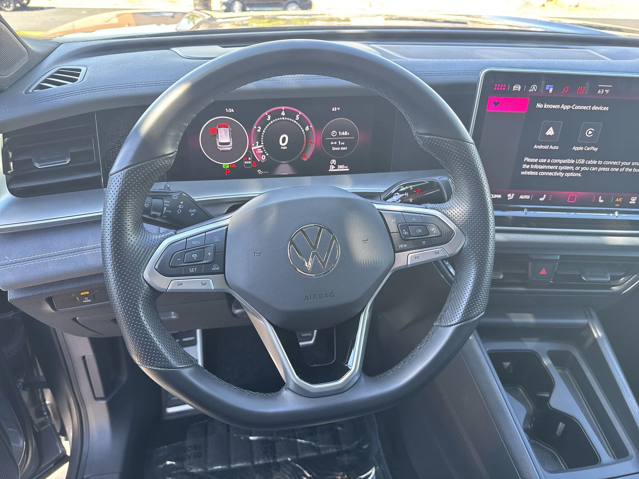 Used 2026 Platinum Gray Metallic Volkswagen SE R-Line Black image 16