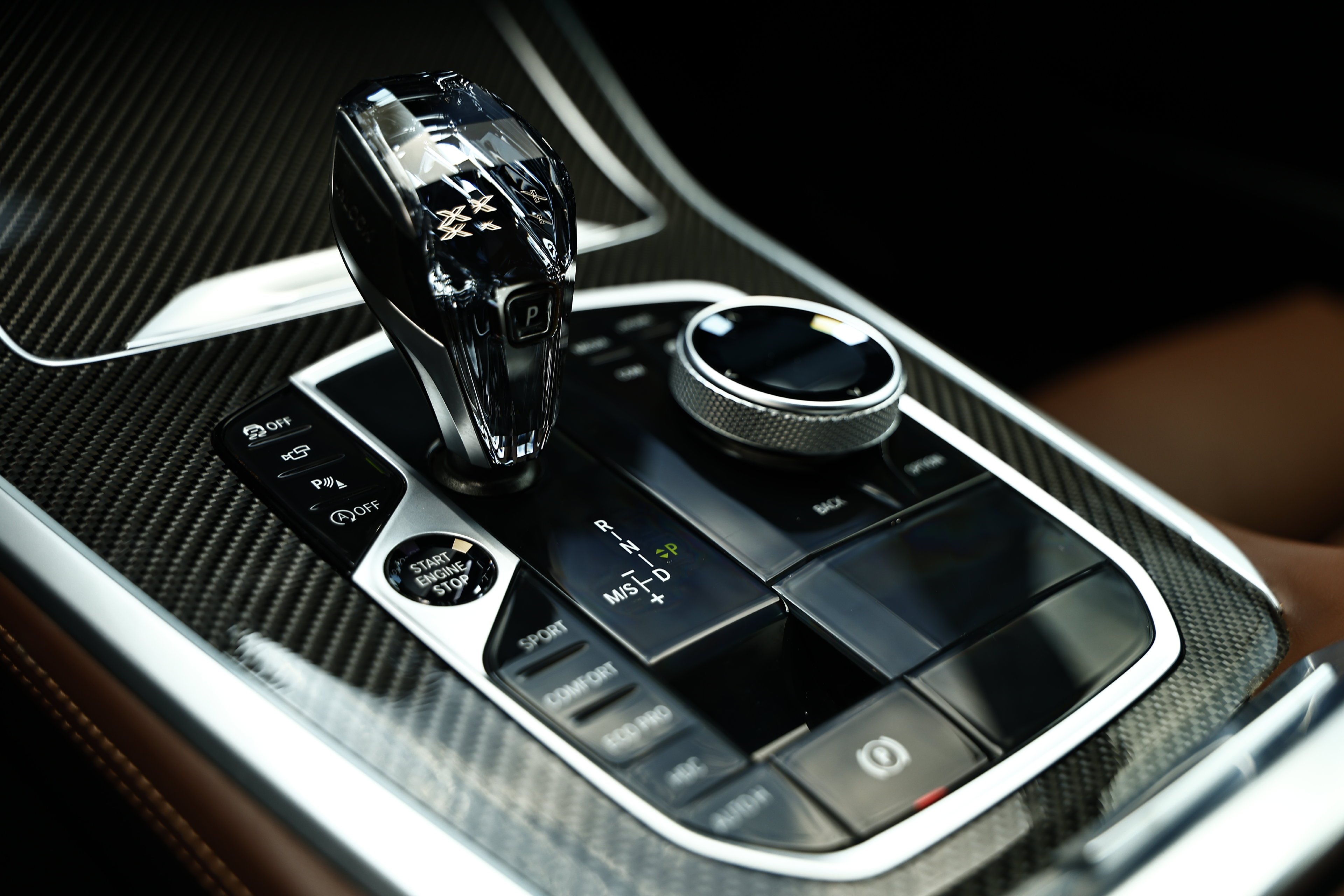 Used 2023 Black Sapphire Metallic BMW M50i image 38