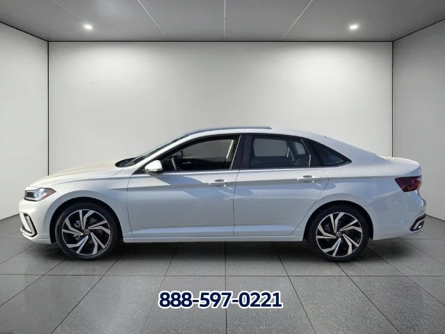 New 2027 Opal White Pearl Volkswagen 1.8T SEL image 2